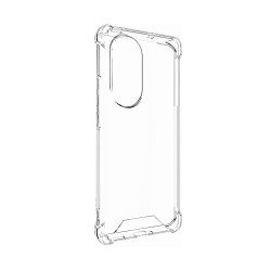 Capa de Silicone com Cantos Duras para Oppo Reno 10 Transparente Capa de Silicone com Cantos Duras para Oppo Reno 10 Transparente